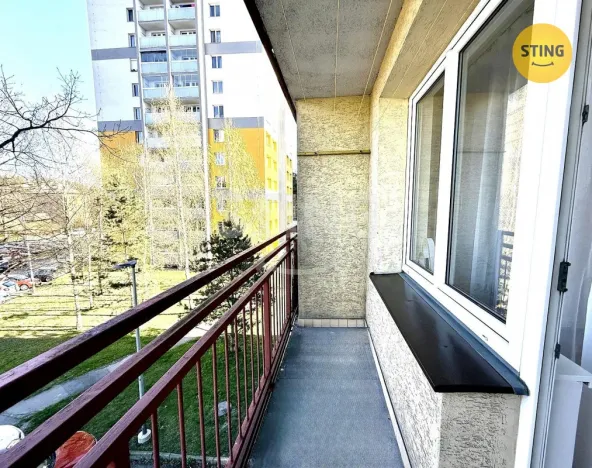 Pronájem bytu 1+kk, Ostrava - Zábřeh, 30 m2