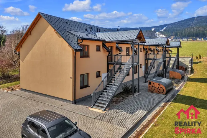 Prodej bytu 2+kk, Červená Voda - Mlýnický Dvůr, 45 m2