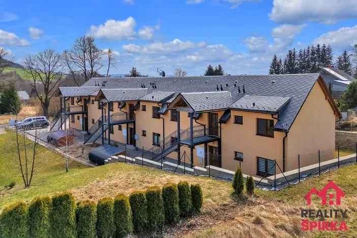 Prodej bytu 2+kk, Červená Voda - Mlýnický Dvůr, 45 m2