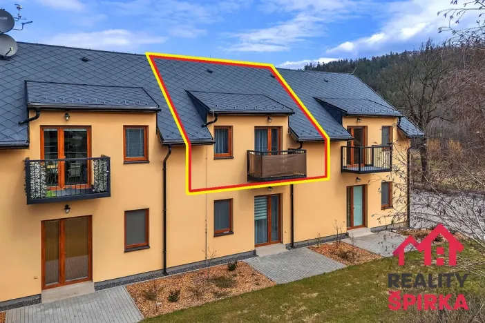 Prodej bytu 2+kk, Červená Voda - Mlýnický Dvůr, 45 m2