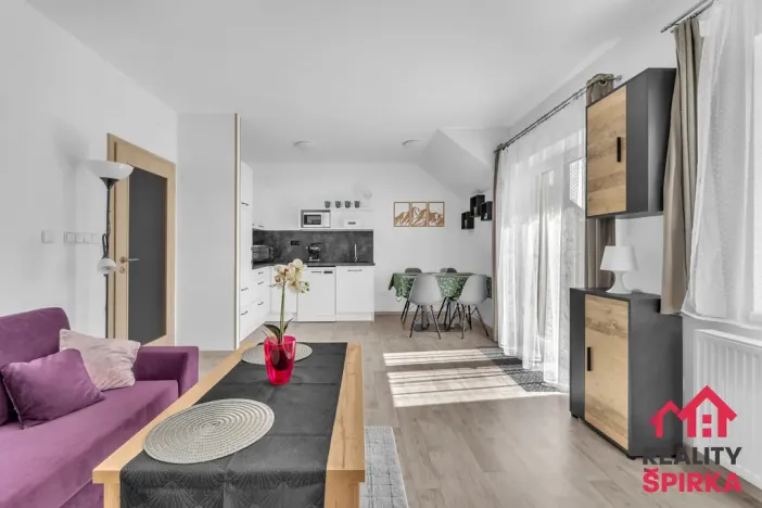 Prodej bytu 2+kk, Červená Voda - Mlýnický Dvůr, 45 m2