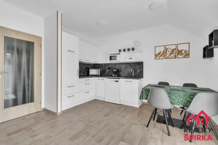 Prodej bytu 2+kk, Červená Voda - Mlýnický Dvůr, 45 m2