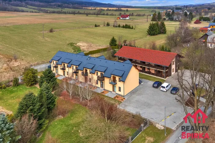 Prodej bytu 2+kk, Červená Voda - Mlýnický Dvůr, 45 m2