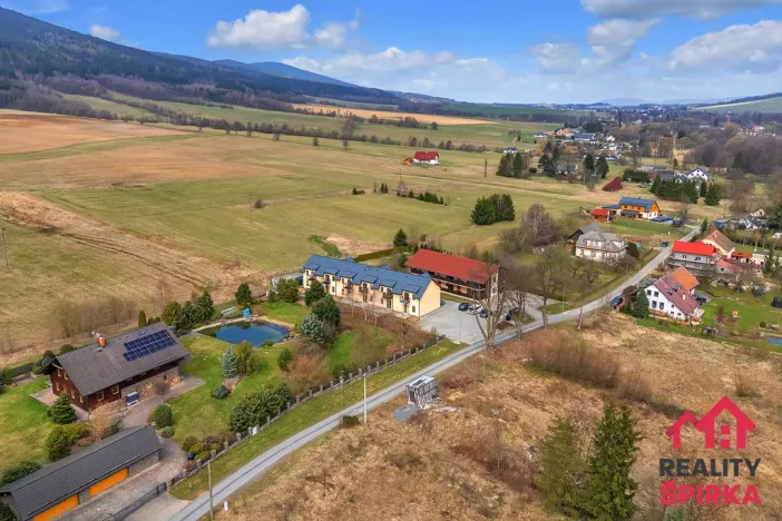 Prodej bytu 2+kk, Červená Voda - Mlýnický Dvůr, 45 m2