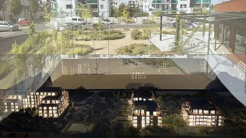 Prodej bytu 2+kk, Praha - Dolní Chabry, Kadaňská, 57 m2