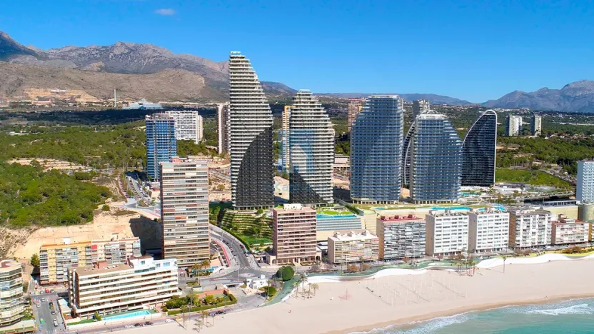 Prodej bytu 1+1, Benidorm,Španělsko, 40 m2