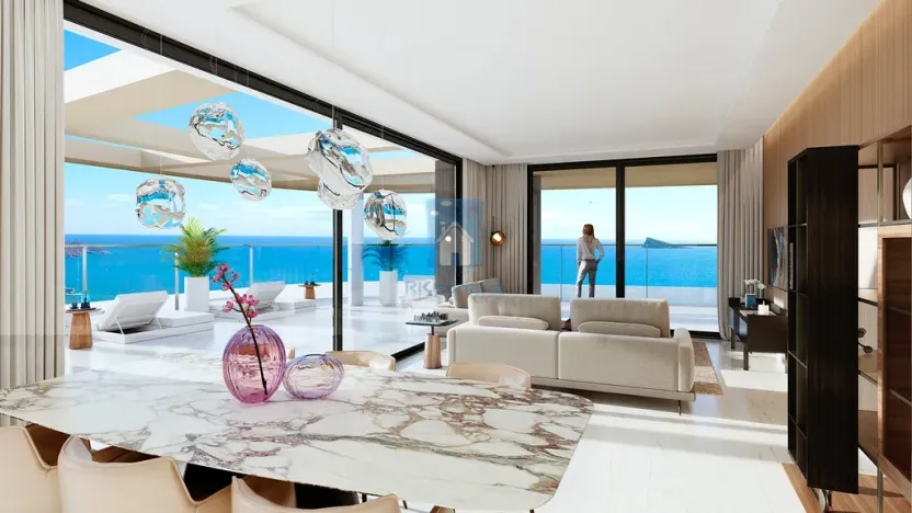 Prodej bytu 1+1, Benidorm,Španělsko, 40 m2