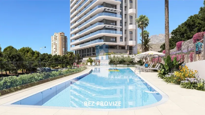 Prodej bytu 1+1, Benidorm, Španělsko, 40 m2