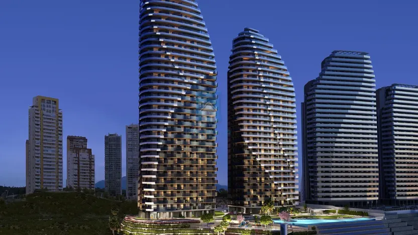 Prodej bytu 1+1, Benidorm, Španělsko, 40 m2