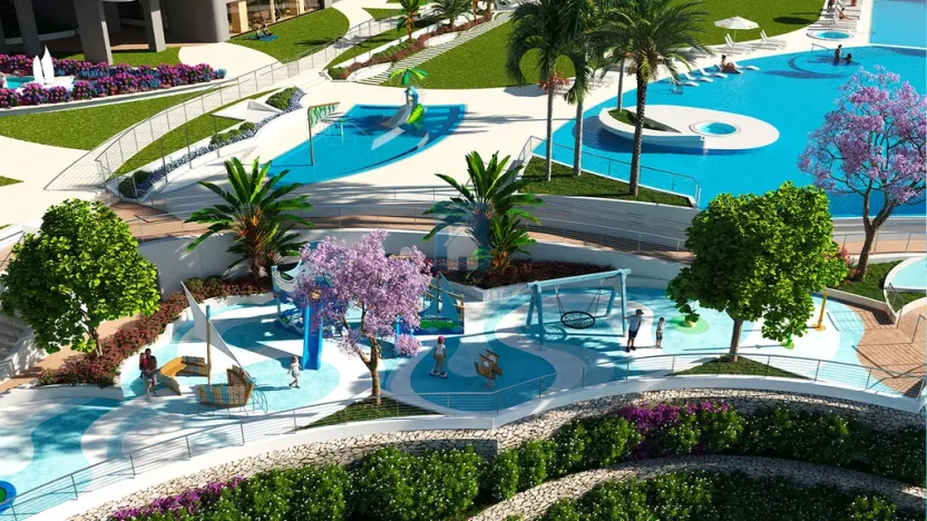 Prodej bytu 1+1, Benidorm, Španělsko, 40 m2