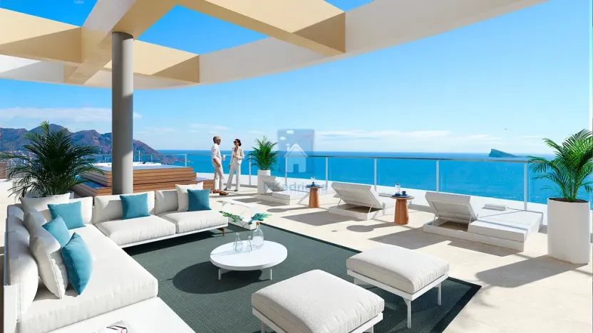 Prodej bytu 1+1, Benidorm, Španělsko, 40 m2