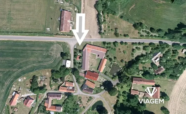 Prodej pozemku pro bydlení, Tábor, Blanická, 537 m2