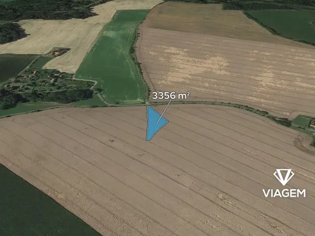 Prodej podílu pole, Markvartice, 839 m2