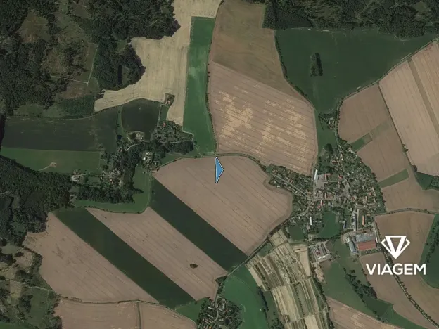 Prodej podílu pole, Markvartice, 839 m2