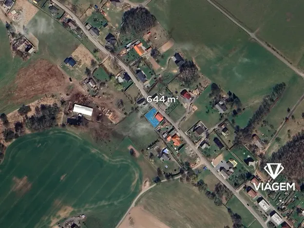 Prodej pozemku pro bydlení, Ostrov, 644 m2