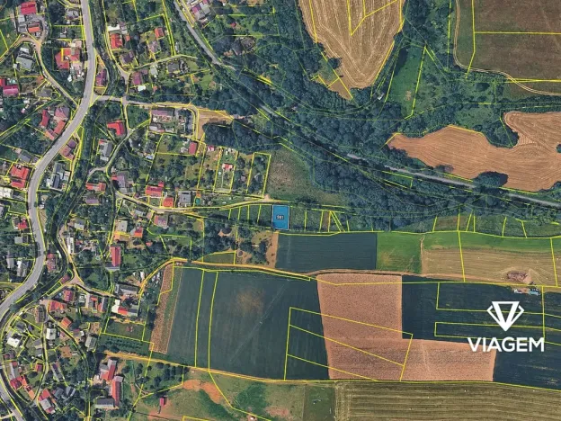 Prodej zahrady, Hodslavice, 520 m2