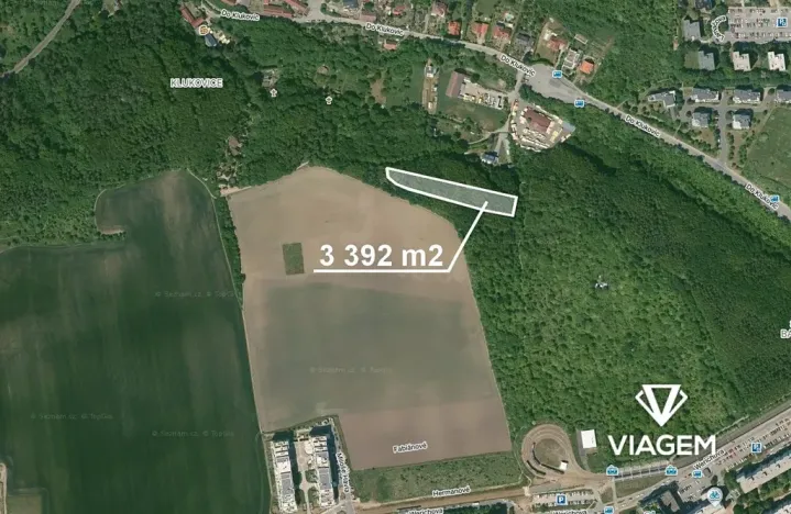 Prodej komerčního pozemku, Praha - Hlubočepy, 64179 m2