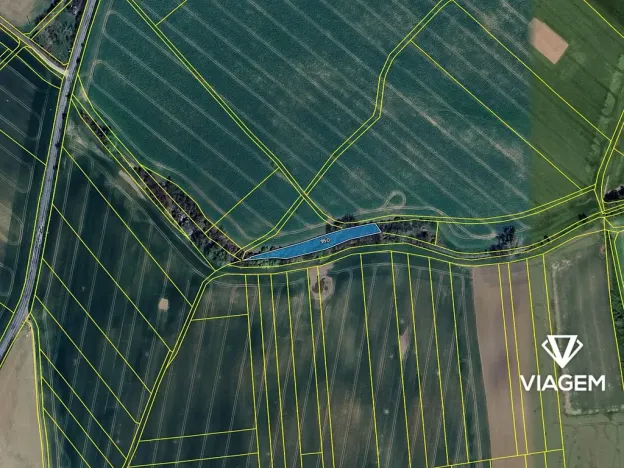 Prodej pole, Jarohněvice, 1492 m2