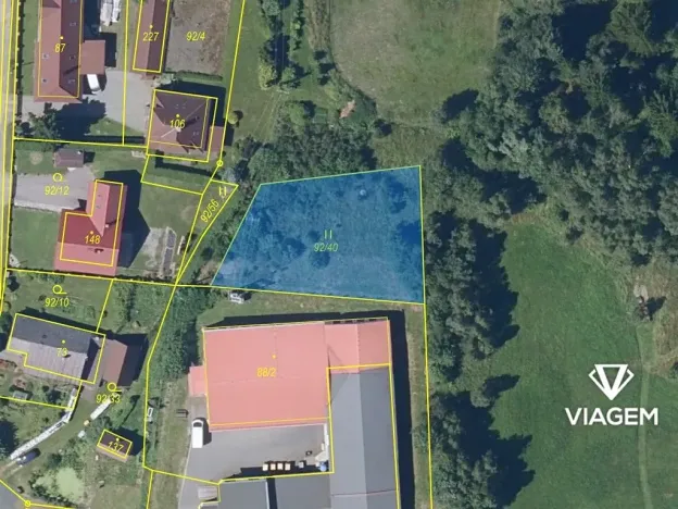 Prodej zahrady, Vortová, 854 m2