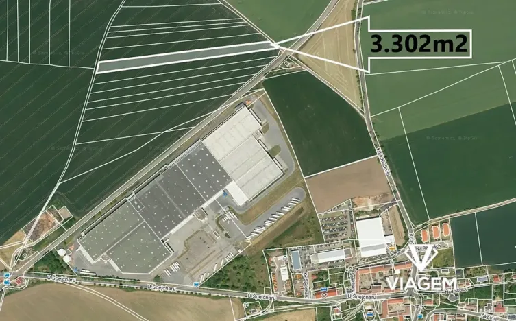 Prodej podílu pole, Tuchoměřice, 3301 m2