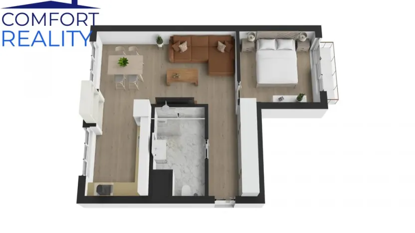 Prodej bytu 2+1, Ostrava - Poruba, Nálepkova, 52 m2