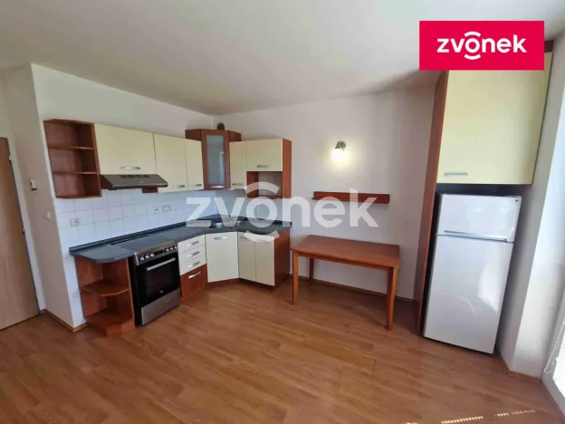 Pronájem bytu 1+kk, Zlín, Podlesí V, 32 m2