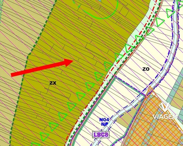 Prodej zahrady, Žarošice, 2601 m2