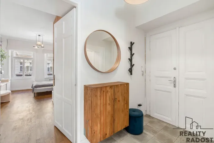 Pronájem bytu 2+kk, Praha - Žižkov, Víta Nejedlého, 43 m2