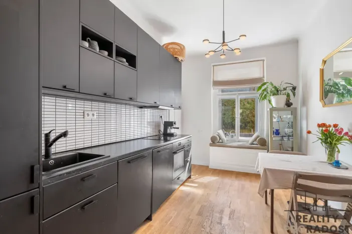 Pronájem bytu 2+kk, Praha - Žižkov, Víta Nejedlého, 43 m2