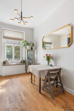 Pronájem bytu 2+kk, Praha - Žižkov, Víta Nejedlého, 43 m2