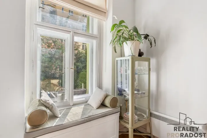 Pronájem bytu 2+kk, Praha - Žižkov, Víta Nejedlého, 43 m2