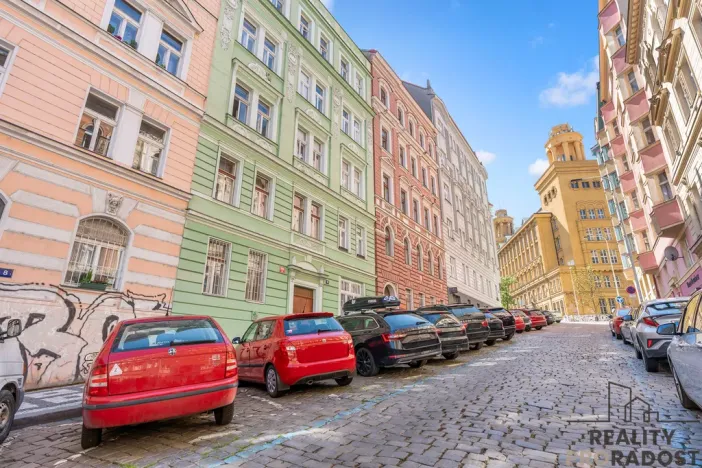 Pronájem bytu 2+kk, Praha - Žižkov, Víta Nejedlého, 43 m2