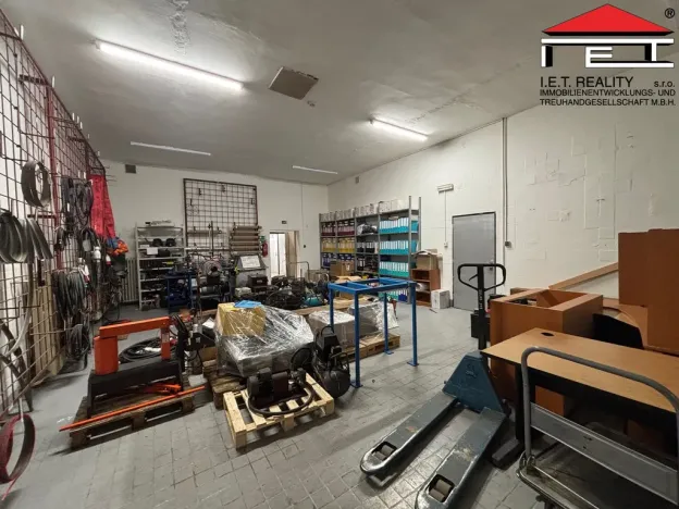 Pronájem skladu, Ostrava, Ruská, 1415 m2