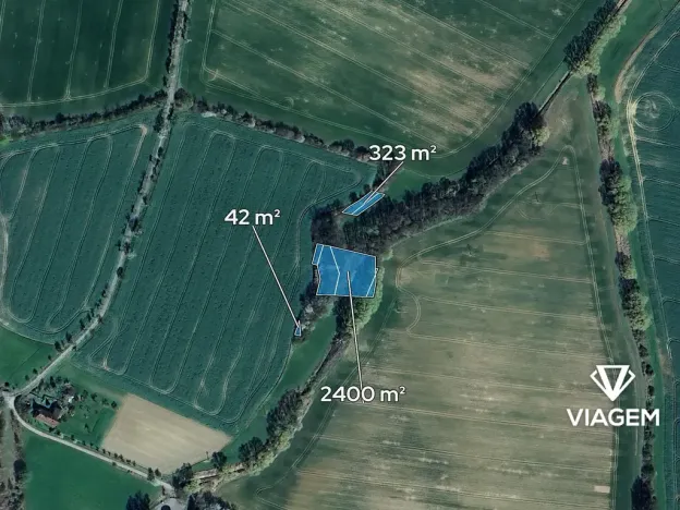 Prodej podílu pole, Golčův Jeníkov, 921 m2