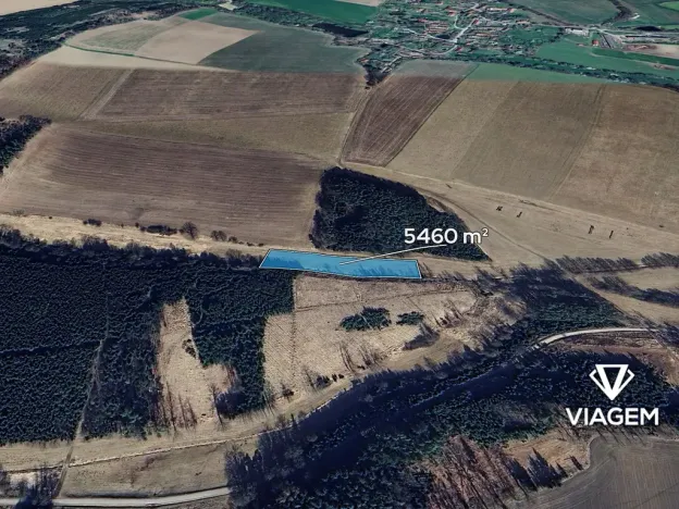 Prodej podílu pole, Chotoviny, 910 m2