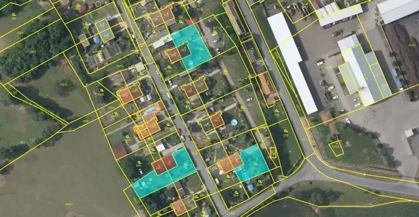 Dražba zahrady, Kutná Hora, 1667 m2