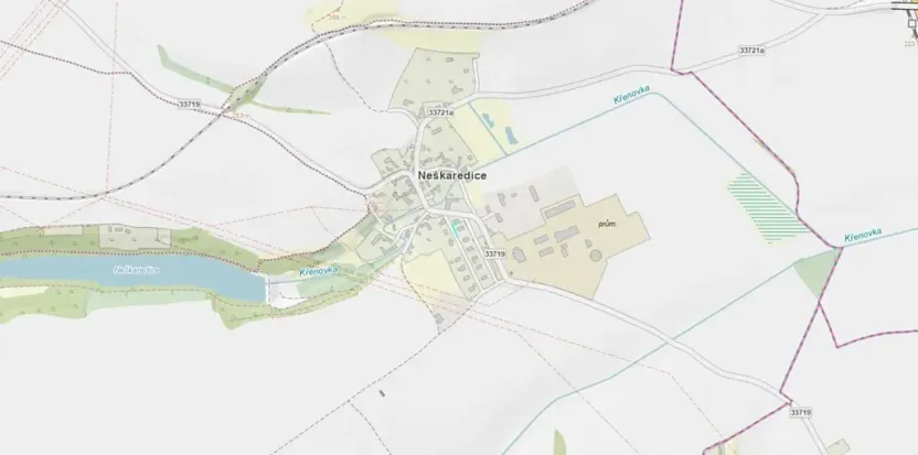 Dražba zahrady, Kutná Hora, 155 m2