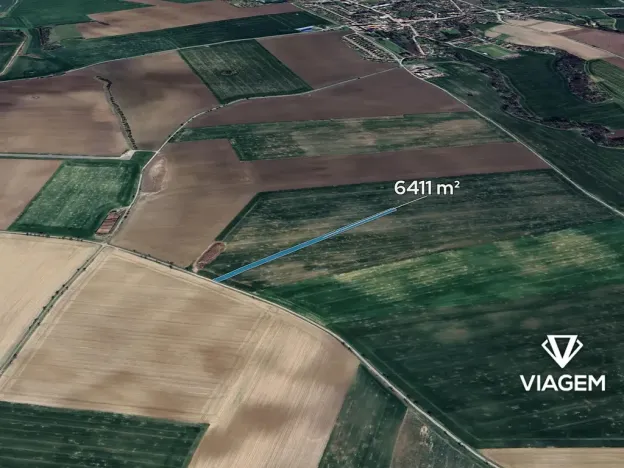 Prodej podílu pole, Trojovice, 534 m2