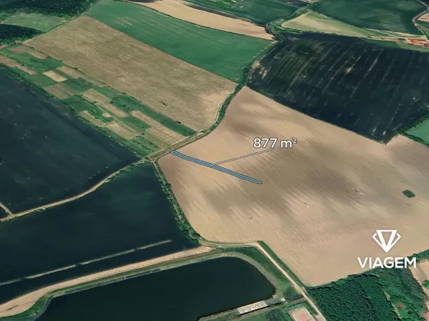 Prodej pole, Morkůvky, 877 m2