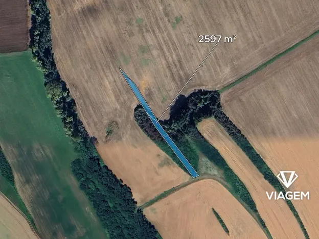 Prodej podílu pole, Březolupy, 973 m2