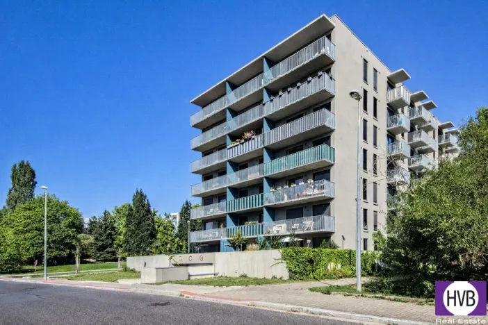 Pronájem bytu 1+kk, Praha, Jurkovičova, 47 m2