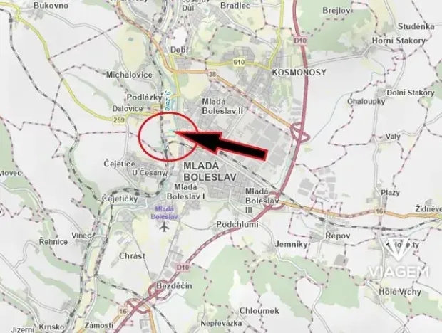 Prodej podílu pole, Mladá Boleslav, 1169 m2