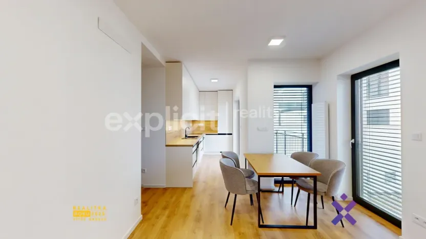 Pronájem bytu 2+kk, Zlín, Tyršovo nábřeží, 52 m2