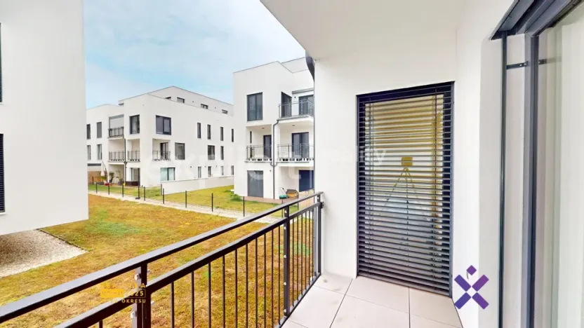 Pronájem bytu 2+kk, Zlín, Tyršovo nábřeží, 52 m2