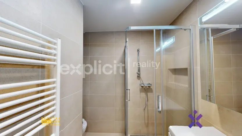 Pronájem bytu 2+kk, Zlín, Tyršovo nábřeží, 52 m2