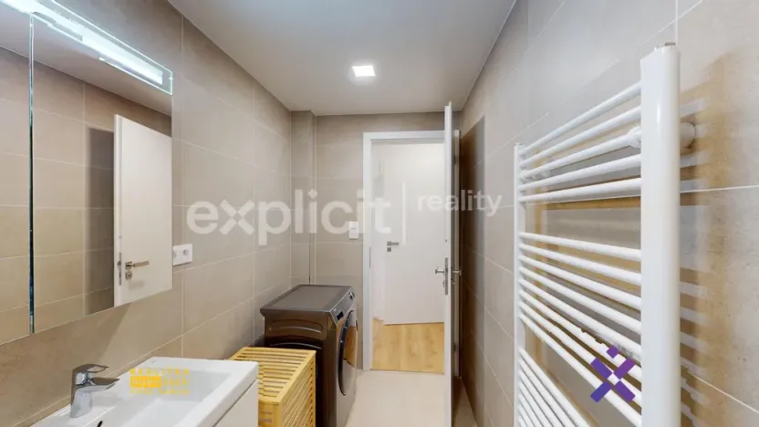 Pronájem bytu 2+kk, Zlín, Tyršovo nábřeží, 52 m2