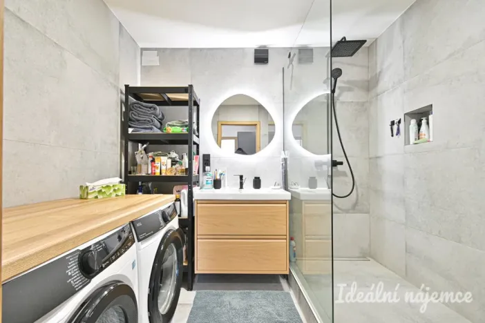 Pronájem bytu 3+kk, Brno, Čermákova, 60 m2