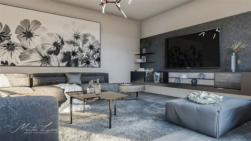 Prodej bytu 2+kk, Hustopeče, Alejní, 57 m2