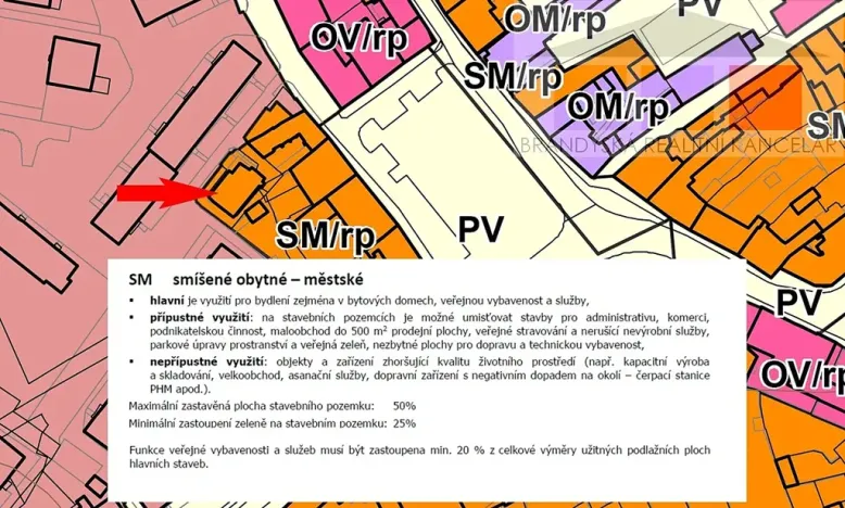 Prodej činžovního domu, Brandýs nad Labem-Stará Boleslav, Lipová, 600 m2