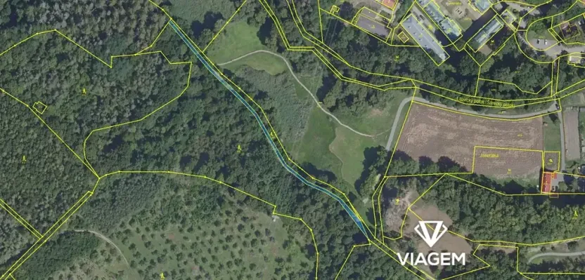 Prodej podílu lesa, Praha - Vokovice, 488 m2